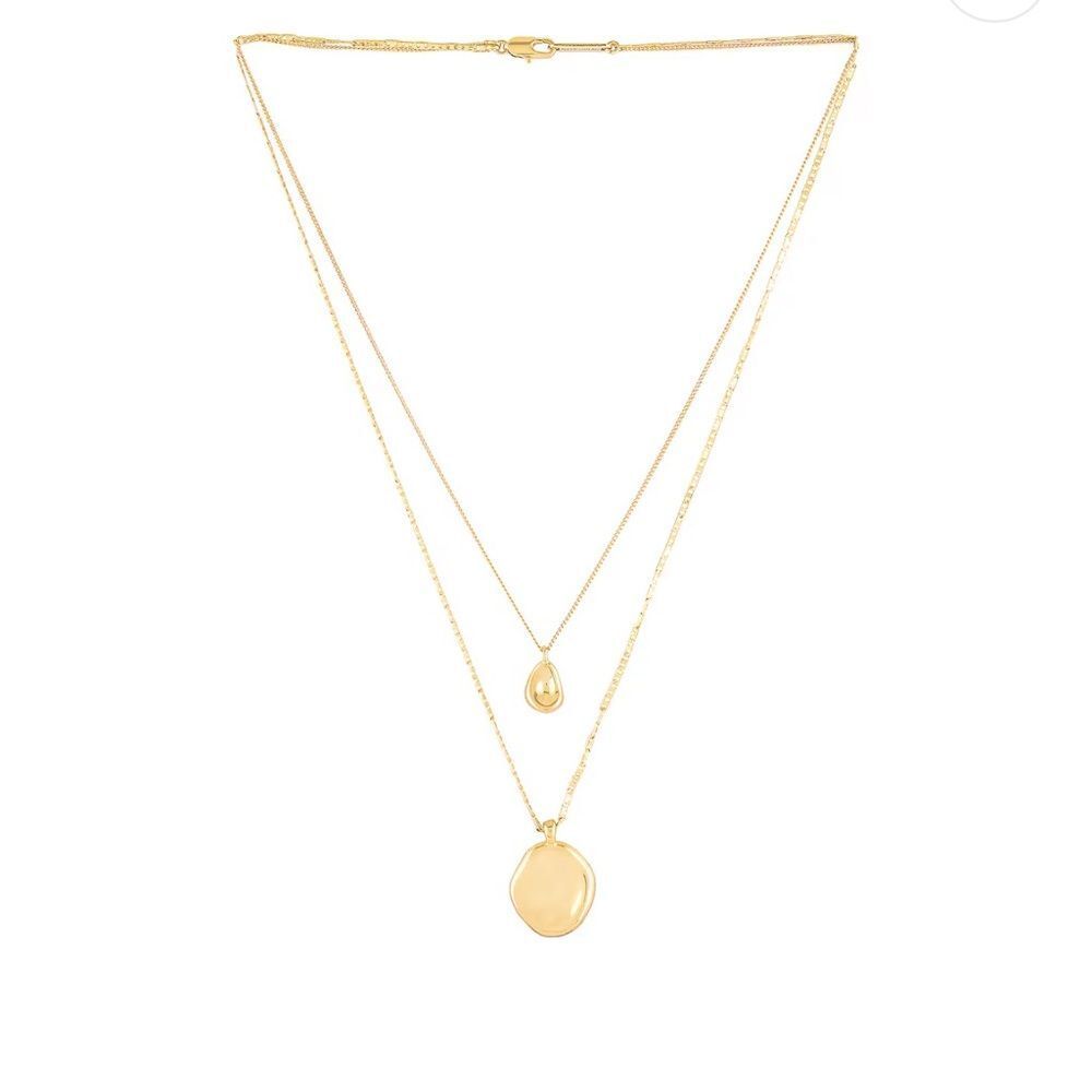 Jenny Bird Gold Mithras Layered Necklace